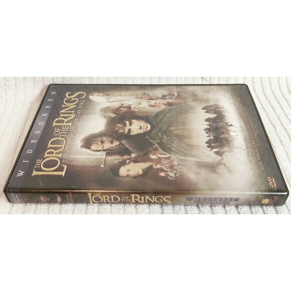 The Lord of the Rings: The Fellowship of the Ring (DVD, 2002) First Edition - Picture 2 of 6